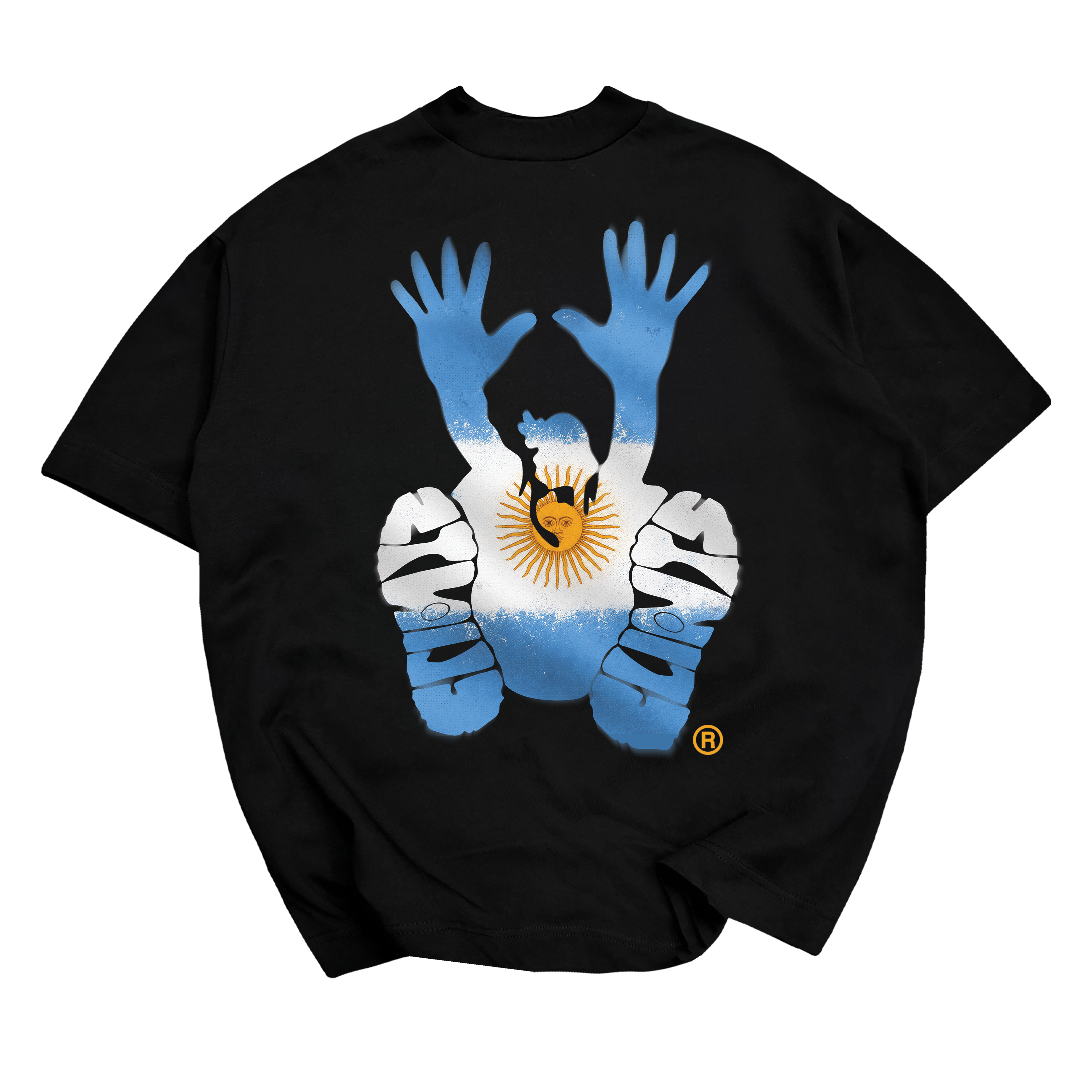 'Argentina' - Heavyweight Tee