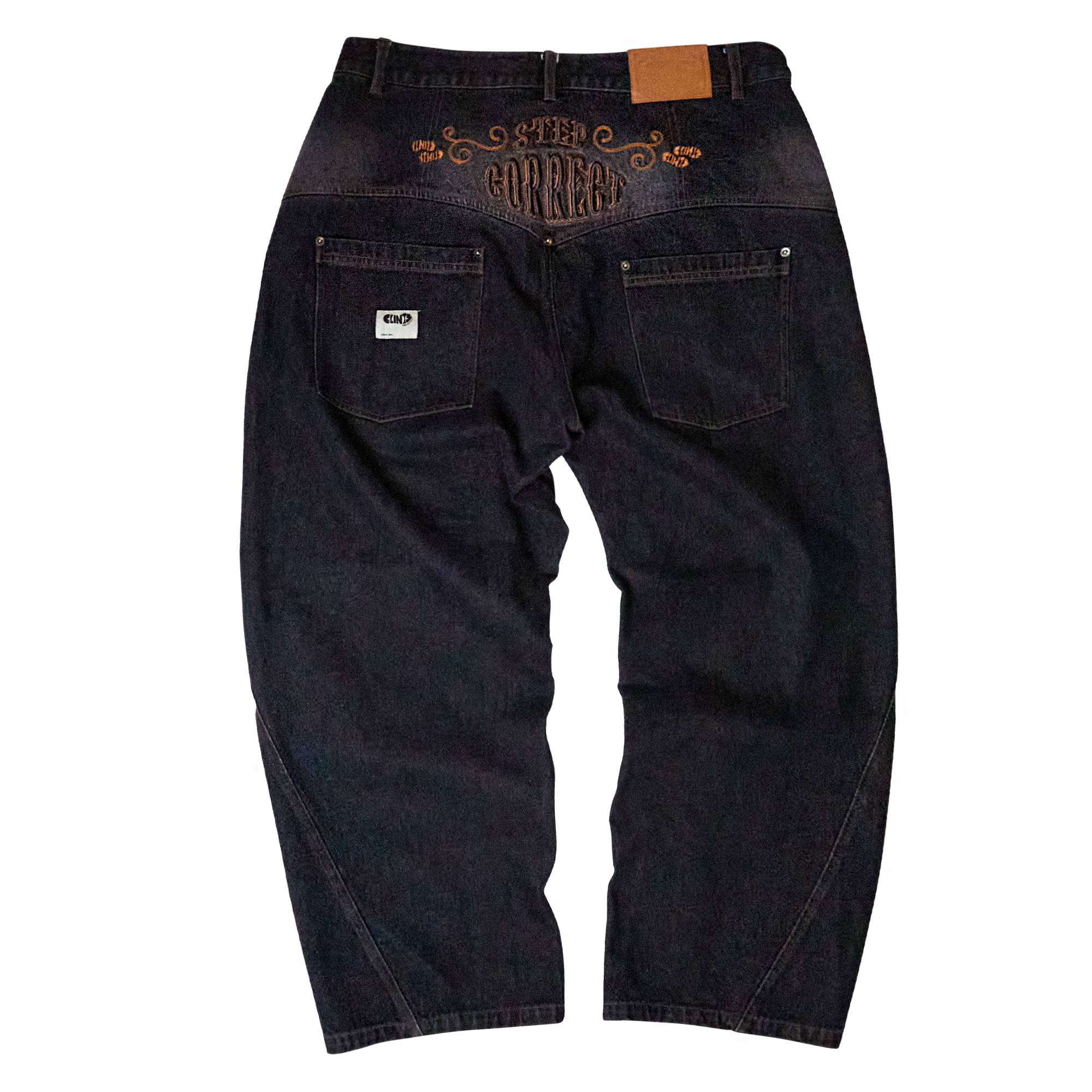 Washed Texas Denim - Grey
