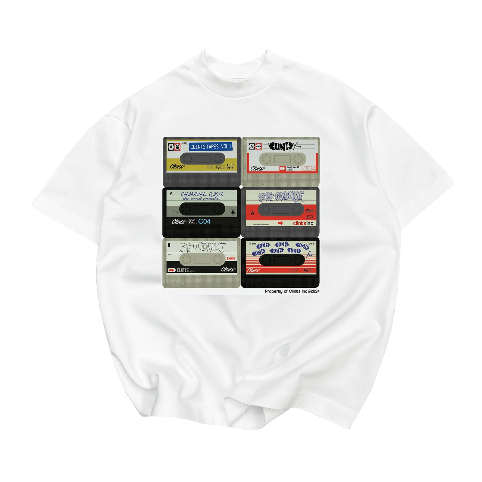 Cassette Tee - Heavyweight