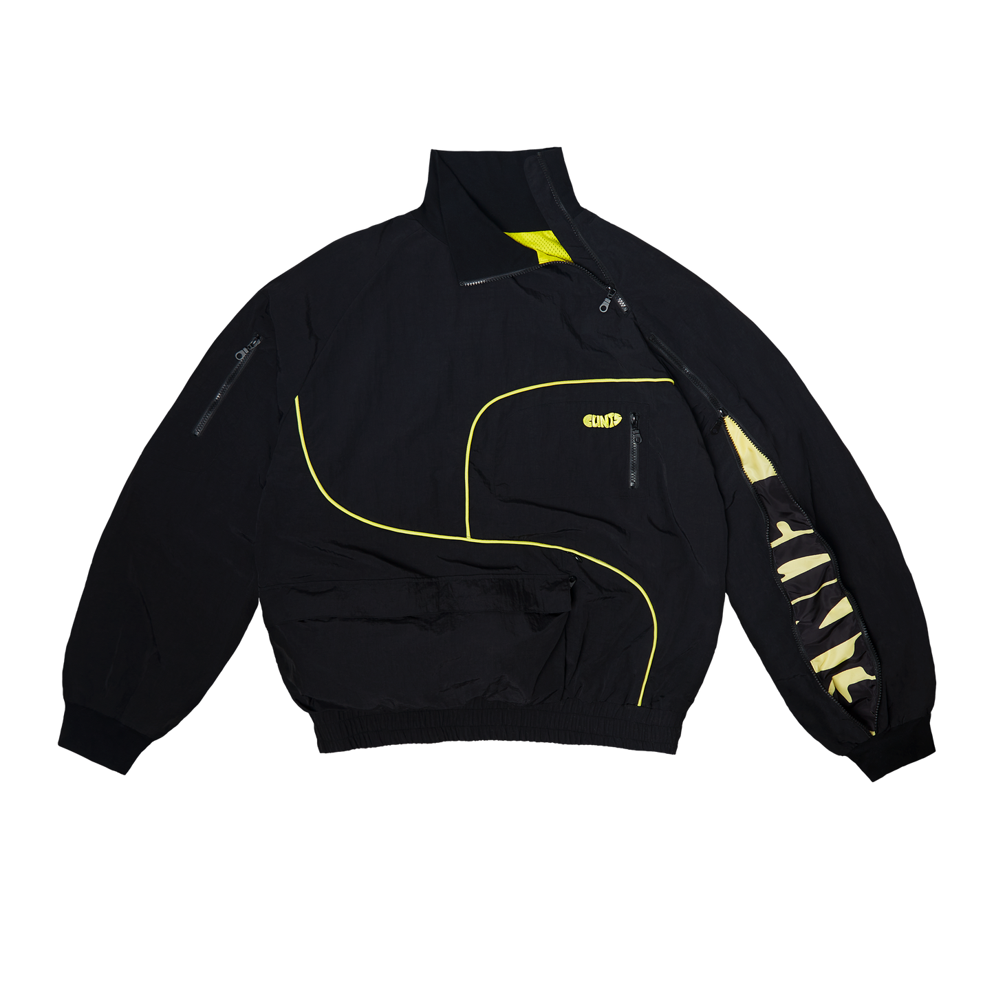 Contract Jacket - Black/Green