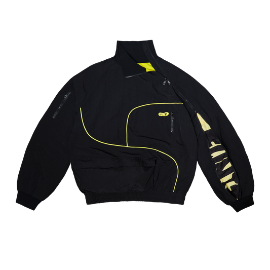 Contract Jacket - Black/Green