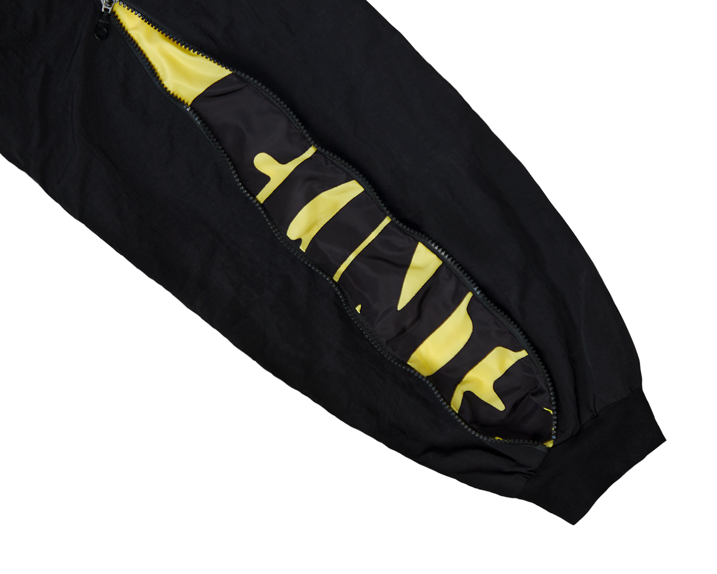 Contract Jacket - Black/Green