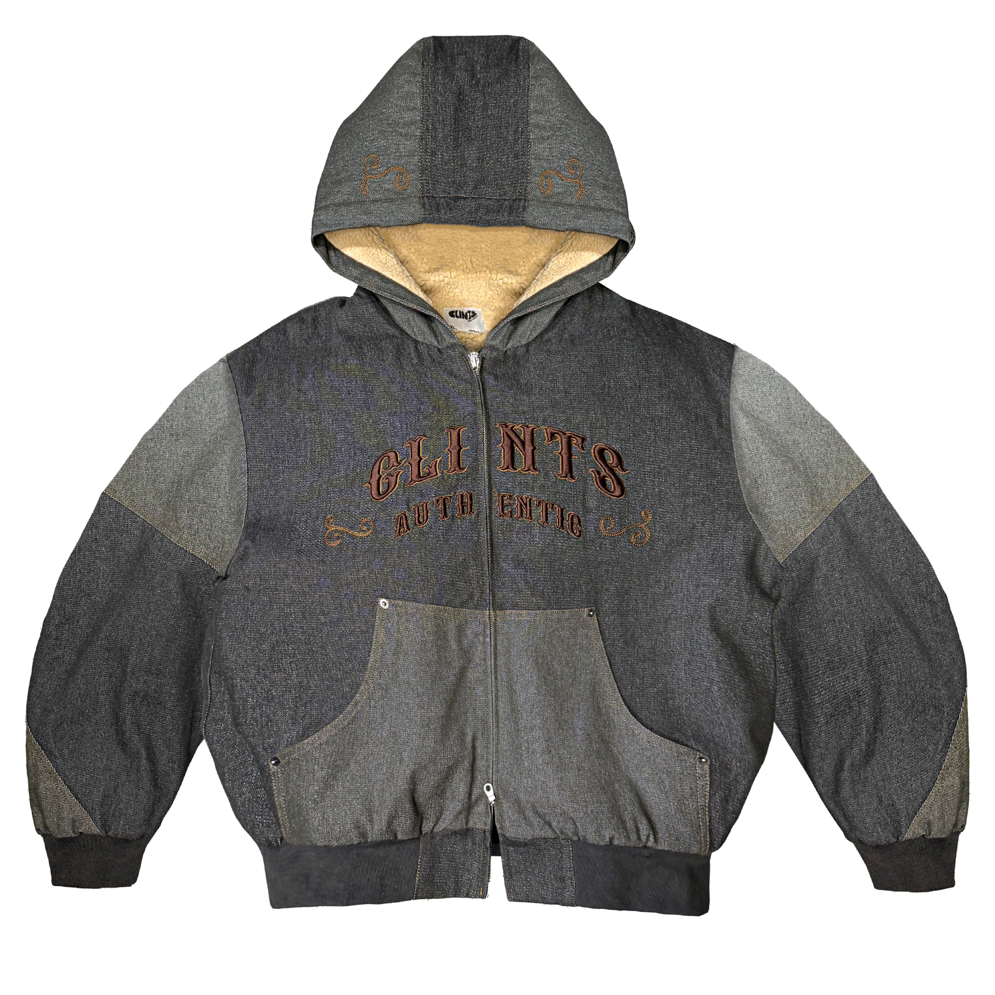 Texas Denim Jacket - Green