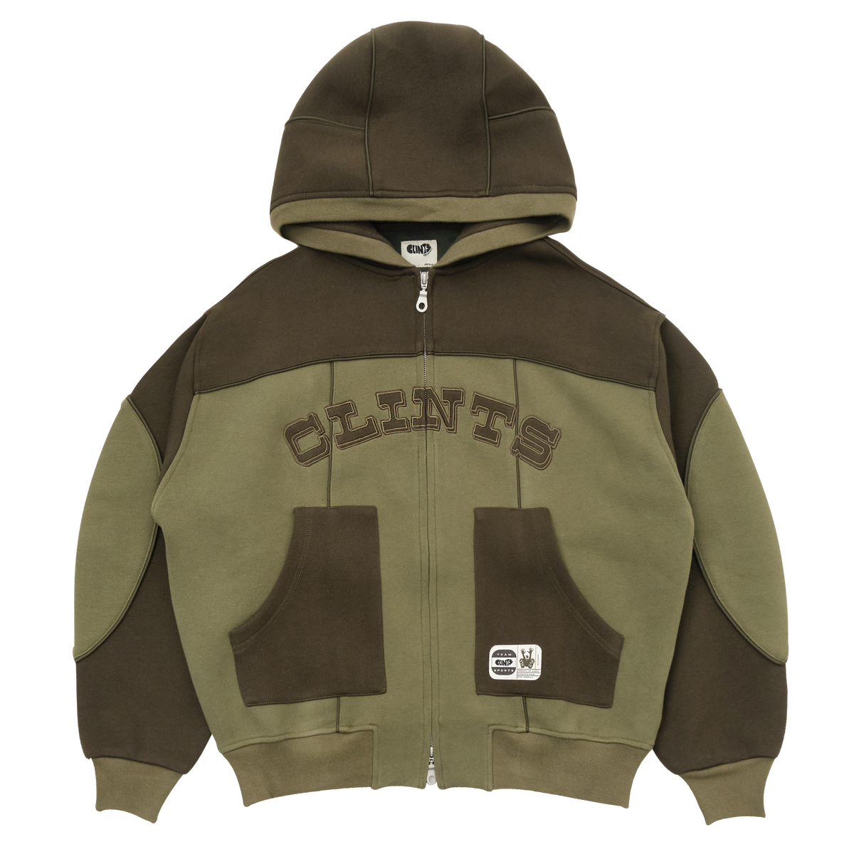 V2 - Military Green Hoodie