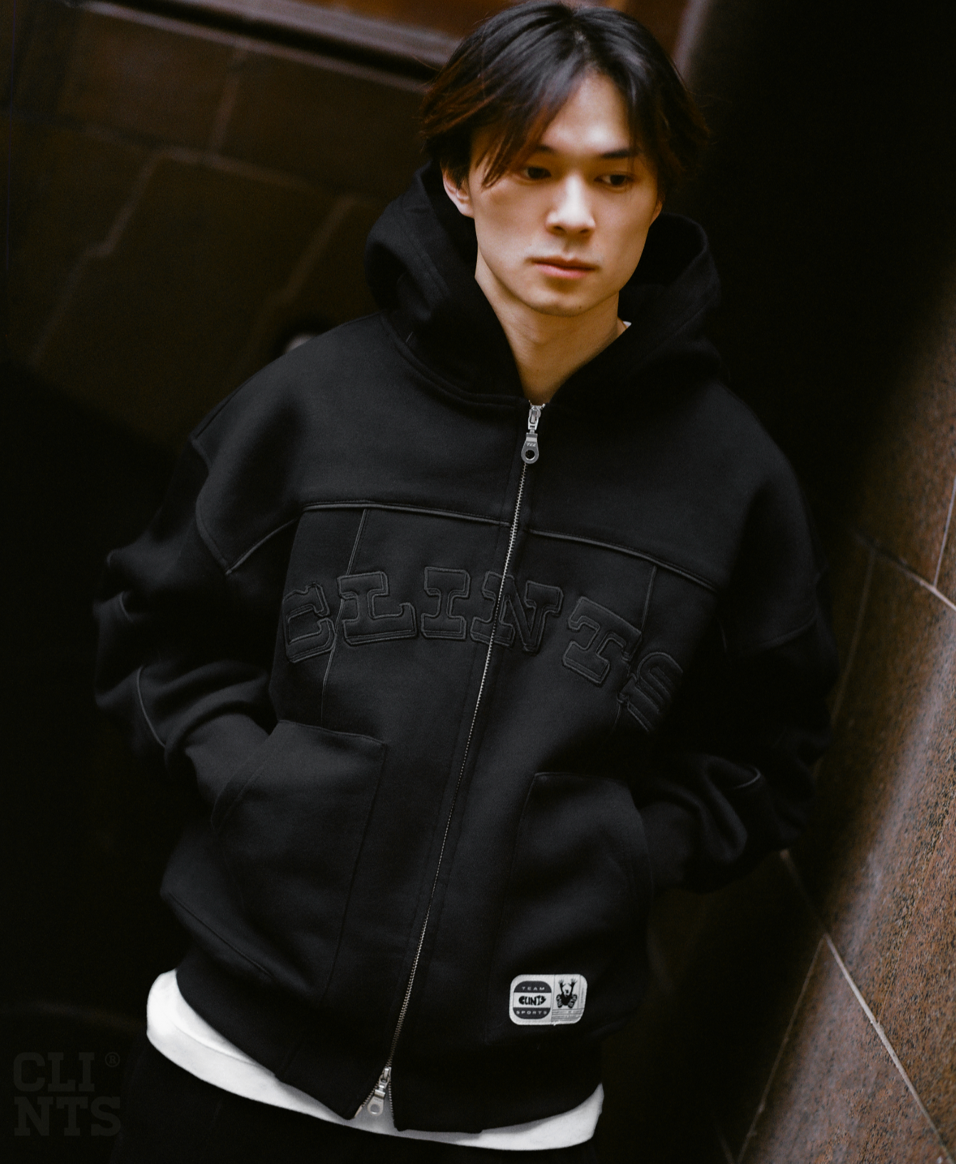 V2 Hoodie - Triple Black