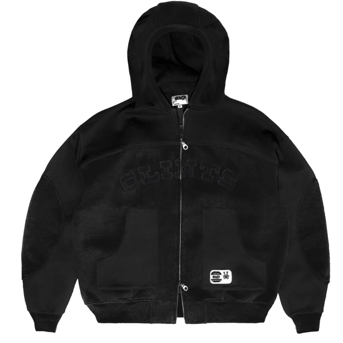 V2 Hoodie - Triple Black