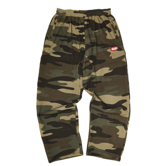 Waffle Camo Sweatpants