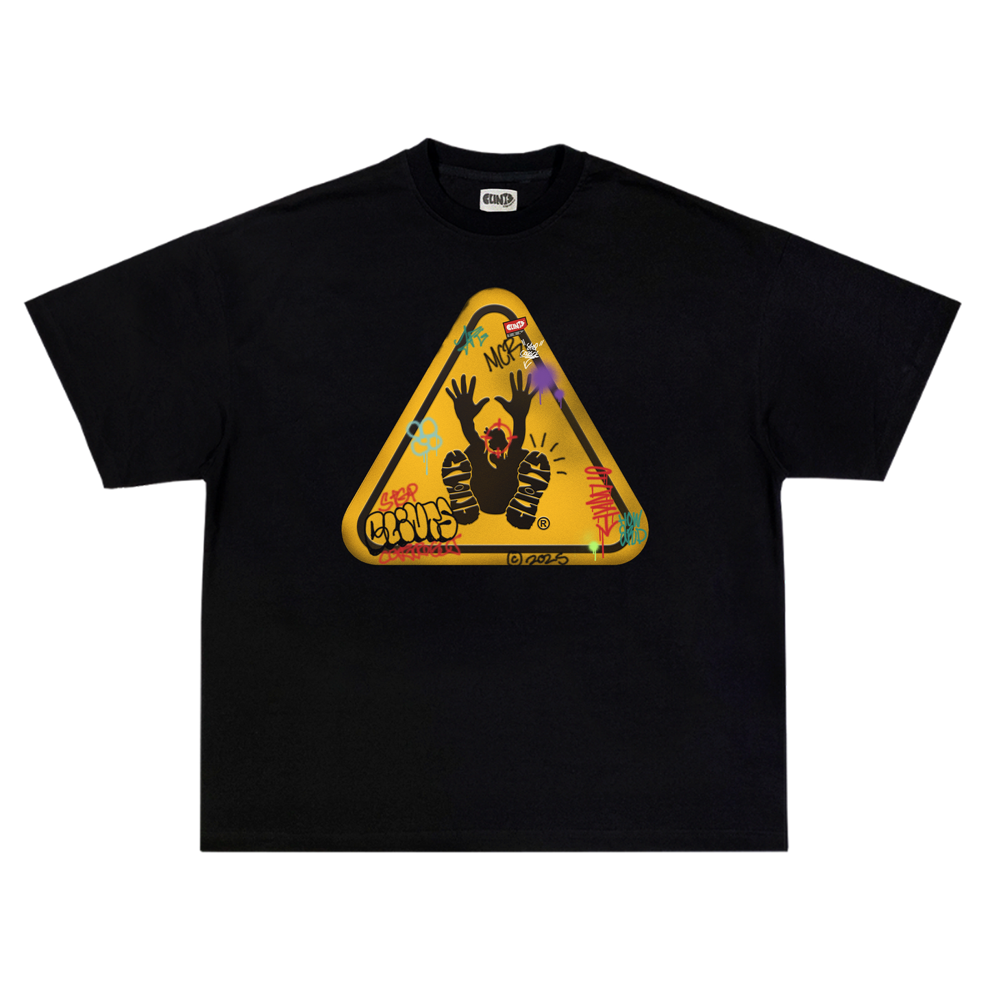 'Warning Sign' Tee