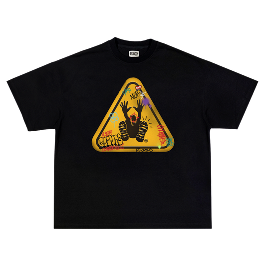 'Warning Sign' Tee