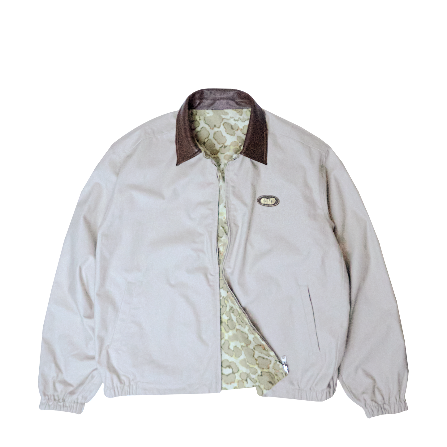 Reversible Work Jacket - Ivory