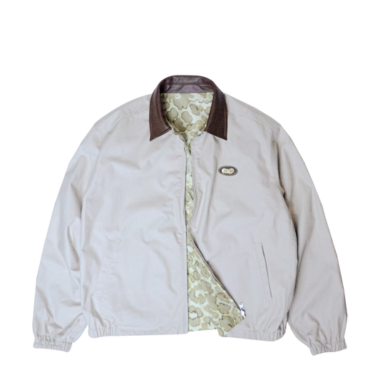 Reversible Work Jacket - Ivory