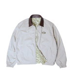 Reversible Work Jacket - Ivory