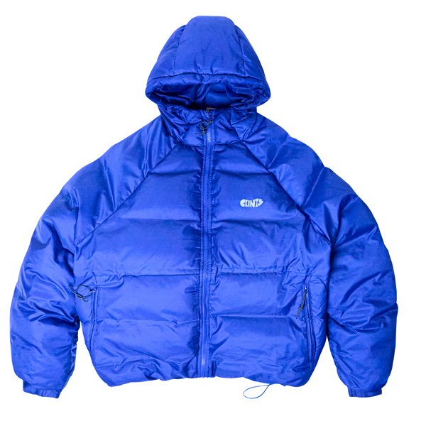 Puffer - Blue