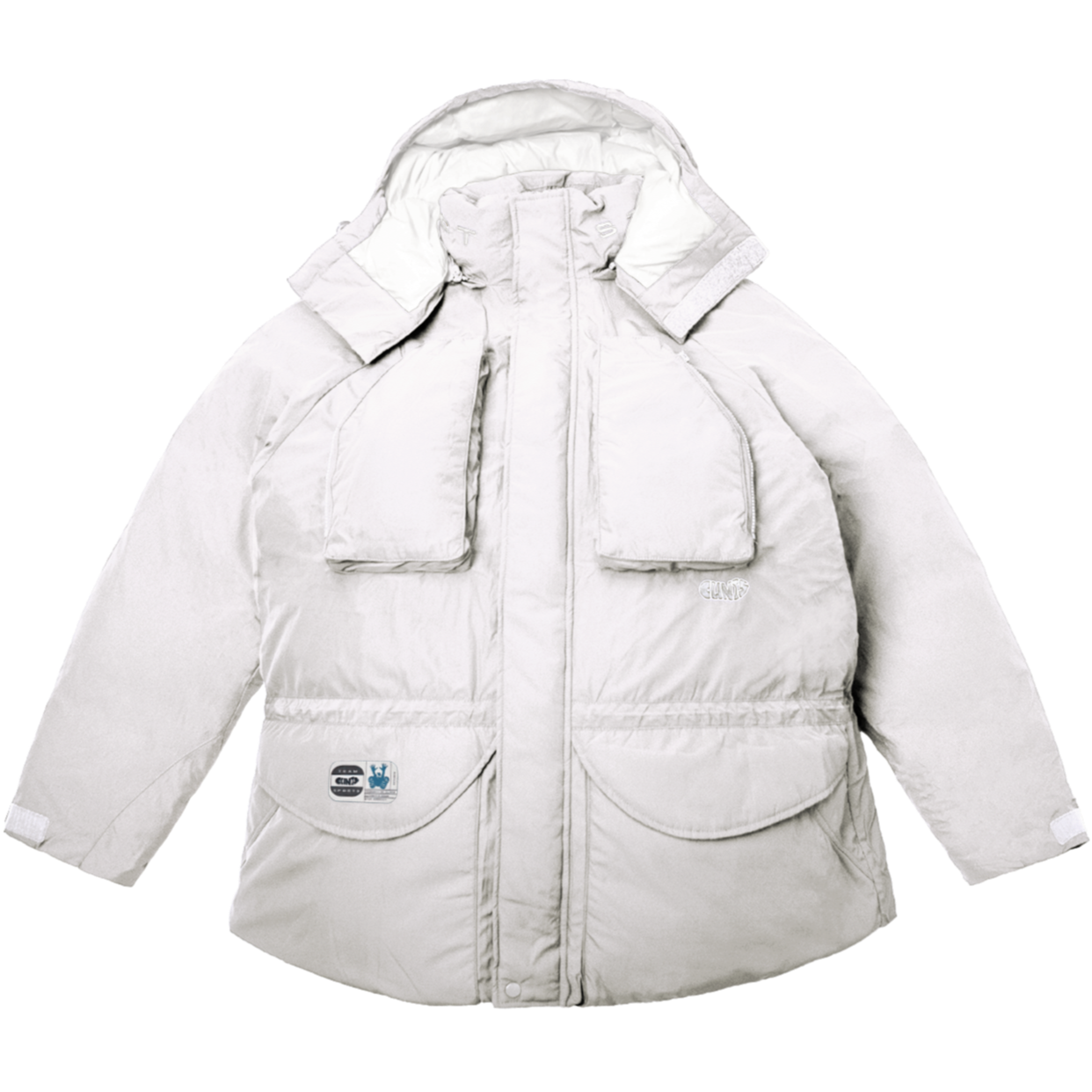 Biggie Coat - White