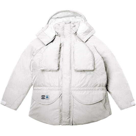 Biggie Coat - White