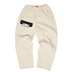 Heritage Cotton Pant - (Cream/Black)