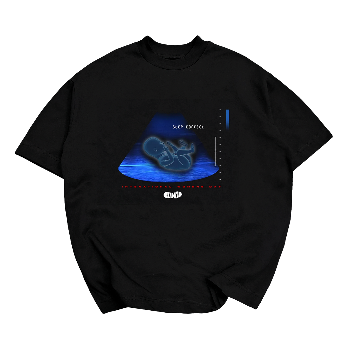 Grey Reg Tee - Heavyweight