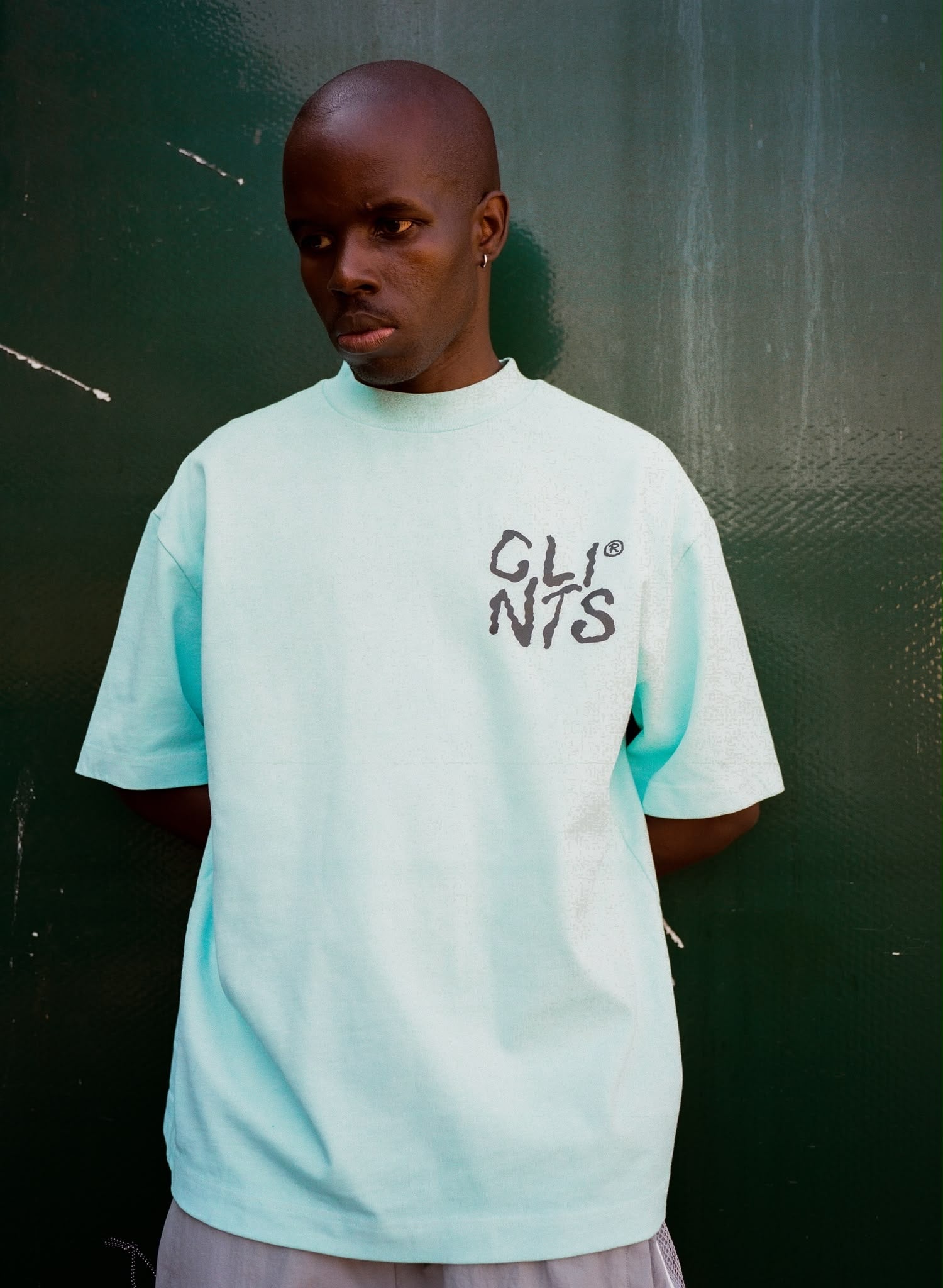 Heavyweight Tee - Baby Blue