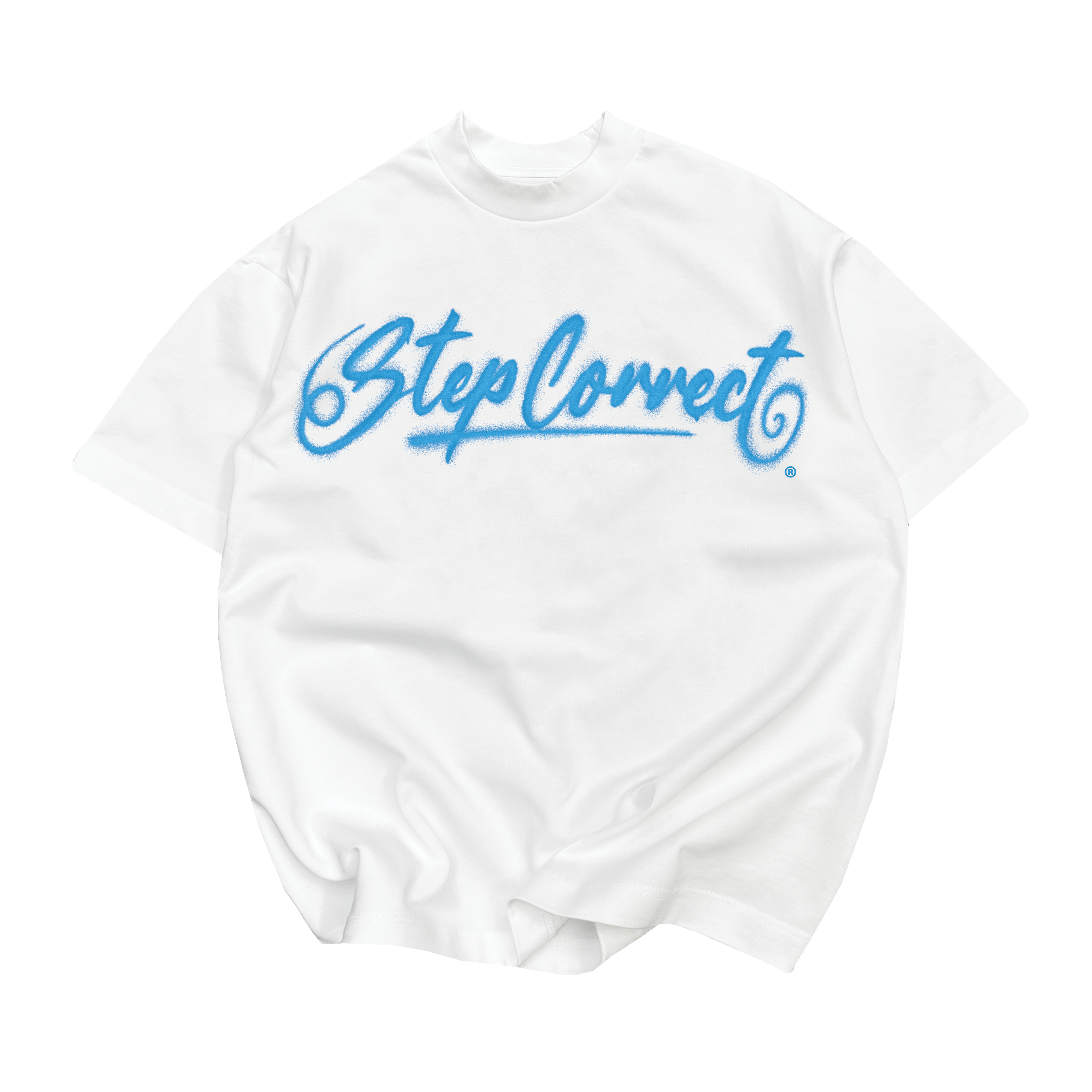 'Airbrush' - Heavyweight Tee