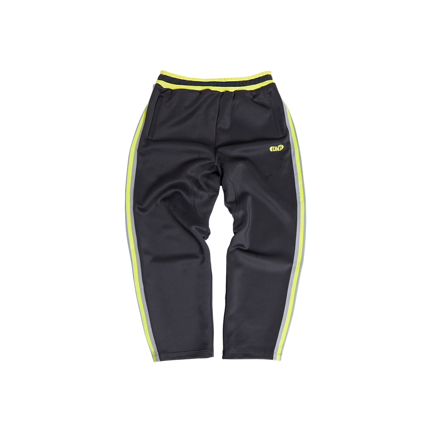 Athletic Track Pant (Lime/Grey)