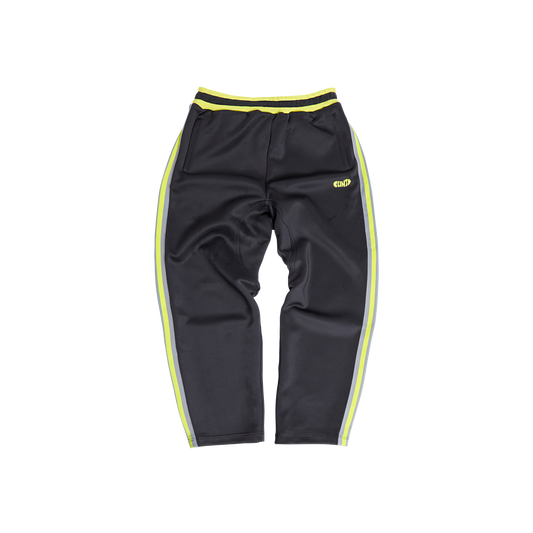 Athletic Track Pant (Lime/Grey)