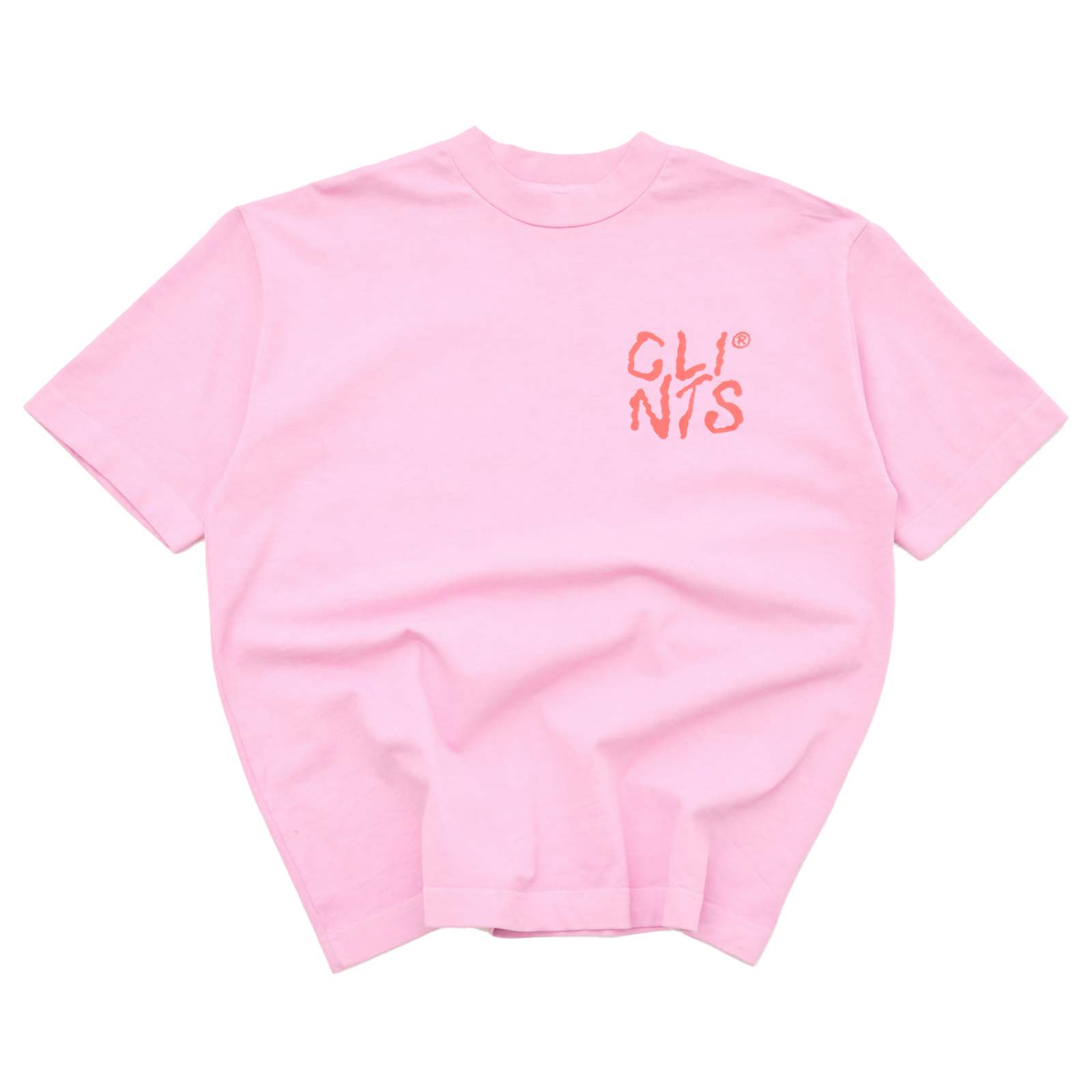Heavyweight Tee - Baby Pink