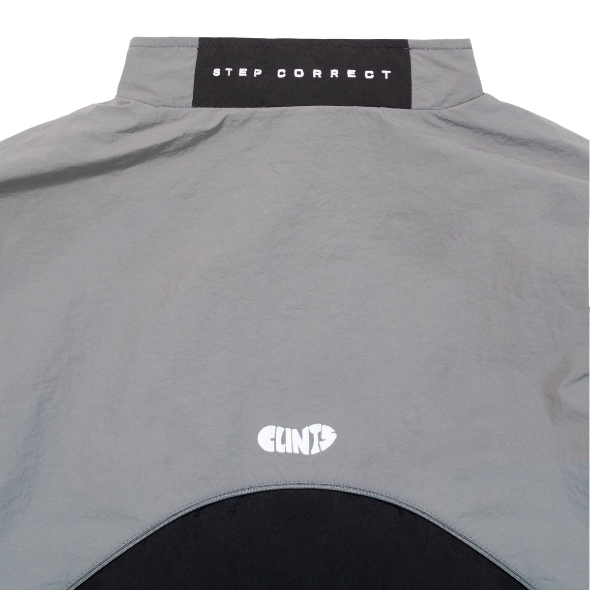 Shell Track Jacket - Black/Grey