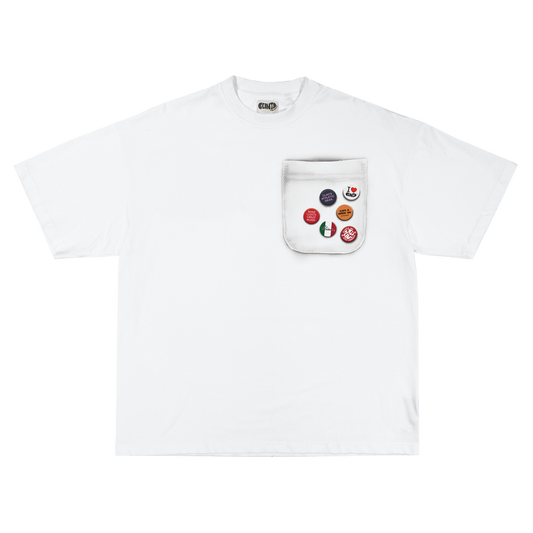 'Badge' - Heavyweight Tee