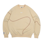Baseball Sweatshirt - Beige