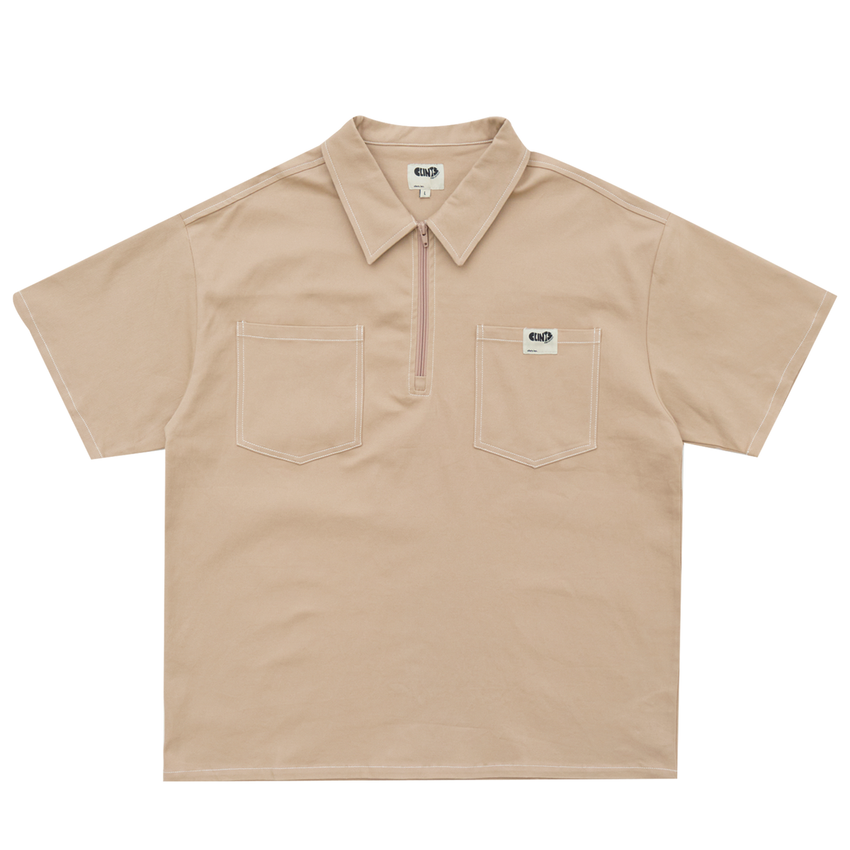 Workwear Shirt - Beige