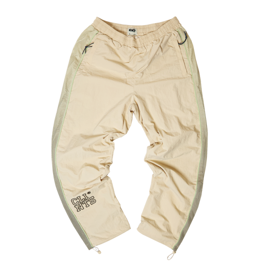 Nylon Pant - Ivory
