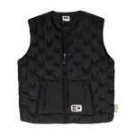 Chesterfield Down Vest - Black