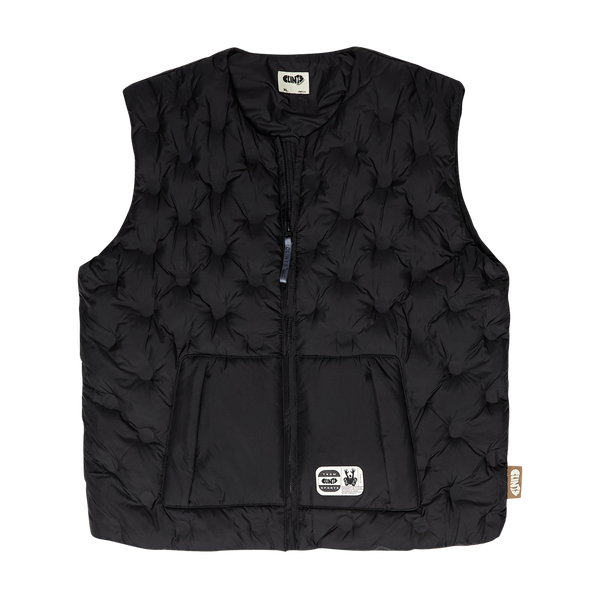 Chesterfield Down Vest - Black