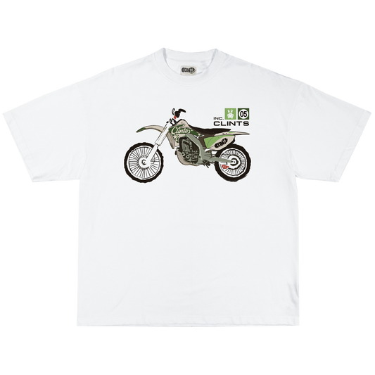 'Motorbike' Tee - Heavyweight Tee