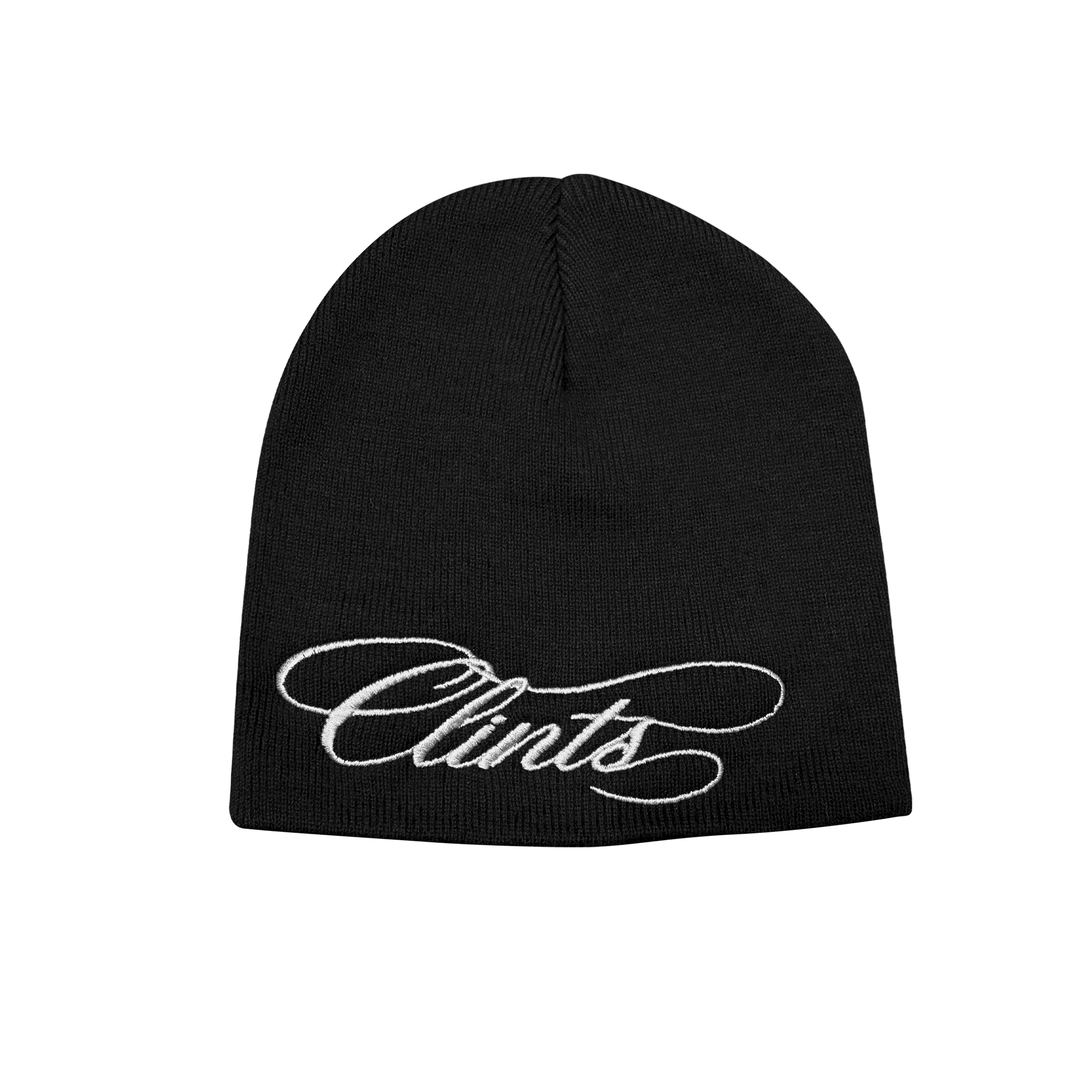 Script Beanie - Black