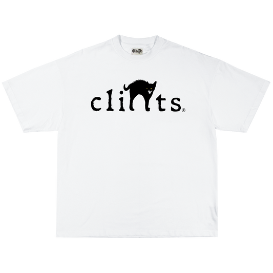 'Black Cat' Tee - Heavyweight Tee