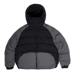 ⁠Rippled Puffer - Black