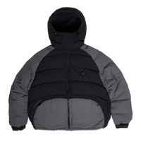 ⁠Rippled Puffer - Black
