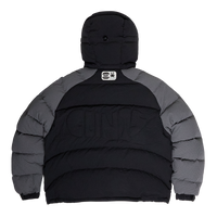⁠Rippled Puffer - Black
