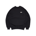 Ribbed Sweatshirt - Black