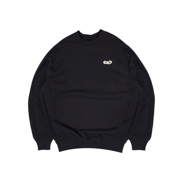 Ribbed Sweatshirt - Black