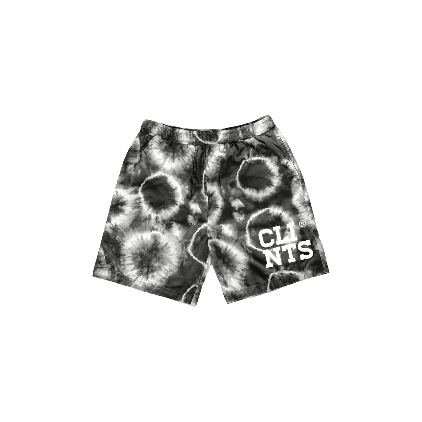 Tie Dye shorts - Black