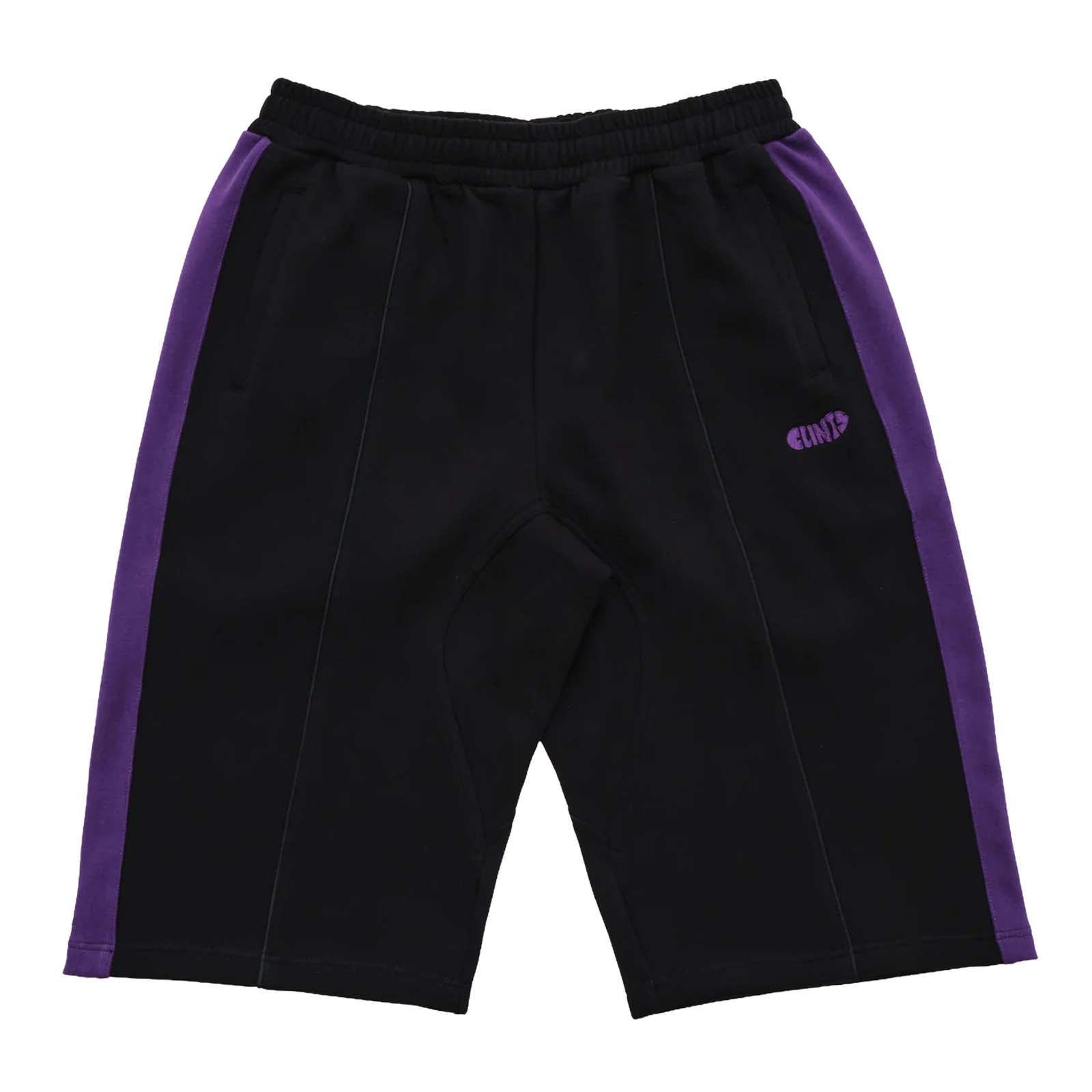 V2 Shorts - Black & Purple