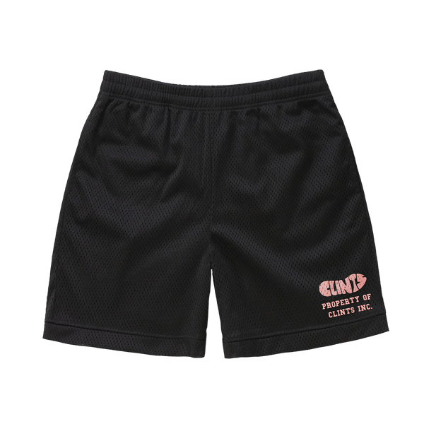 Mesh Shorts - Black