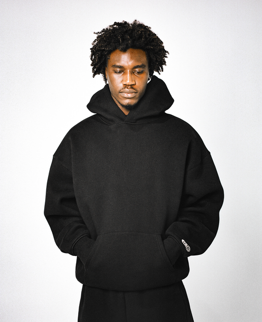 Classic Hoodie - Black
