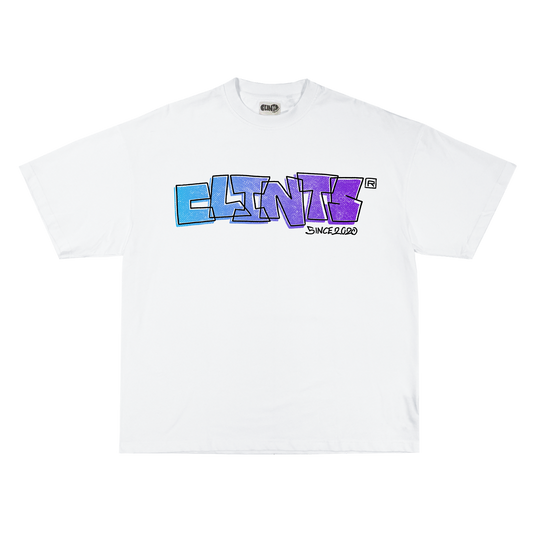 Block Tag Tee - Heavyweight