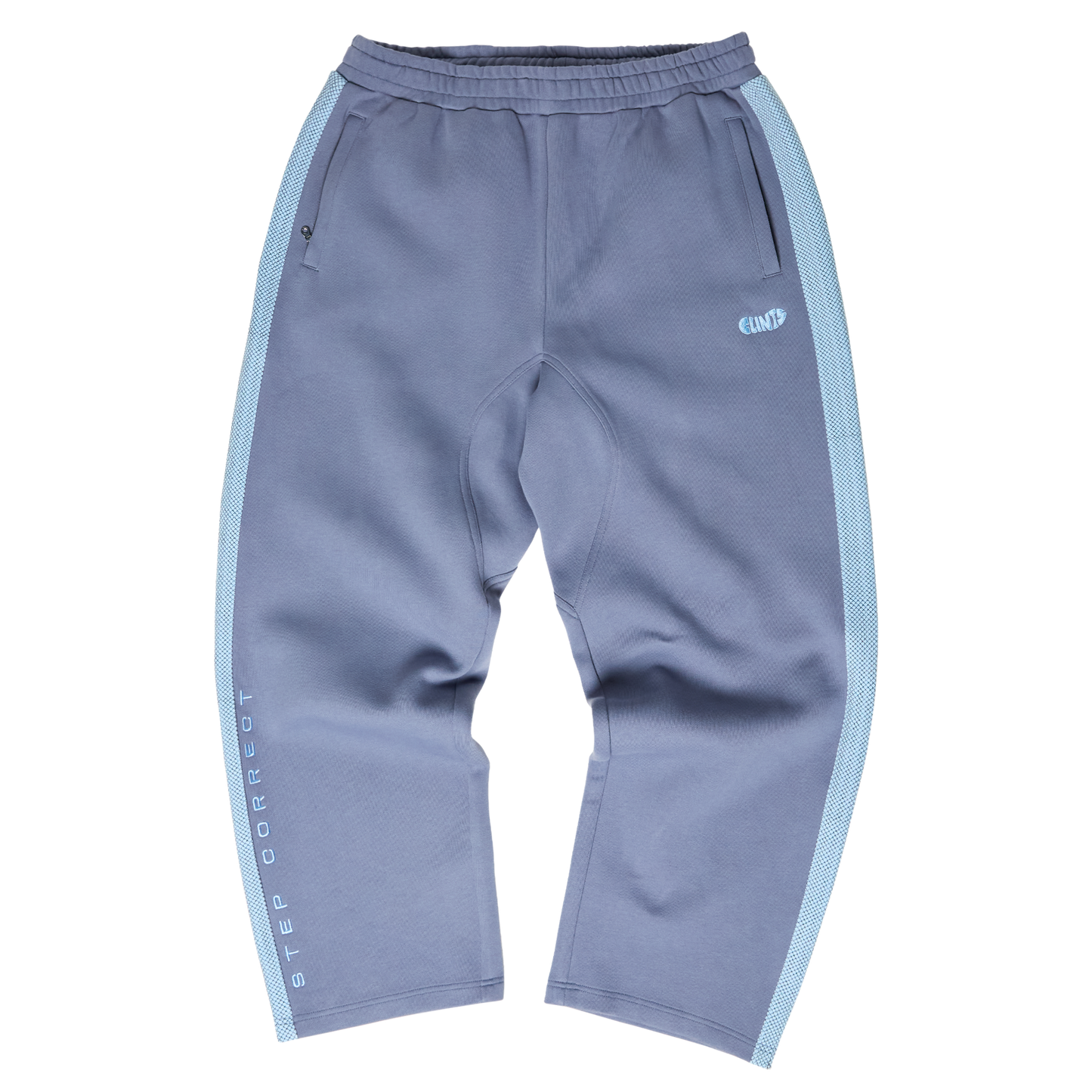 Contrast Pant - Blue