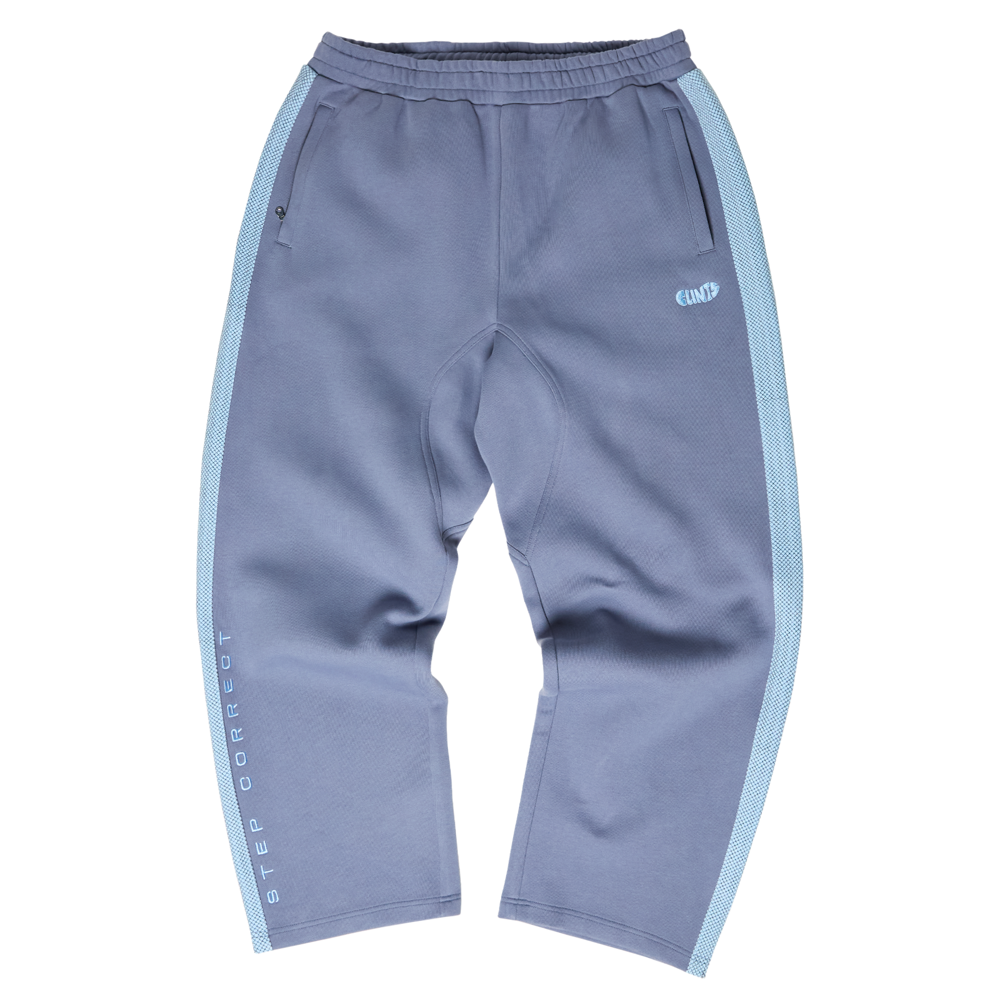 Contrast Pant - Blue
