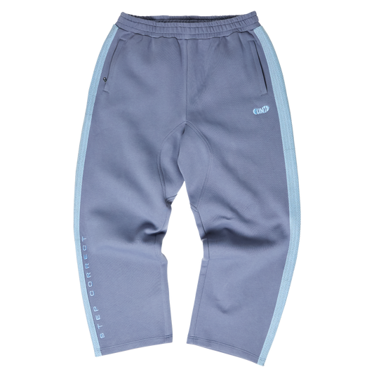 Contrast Pant - Blue