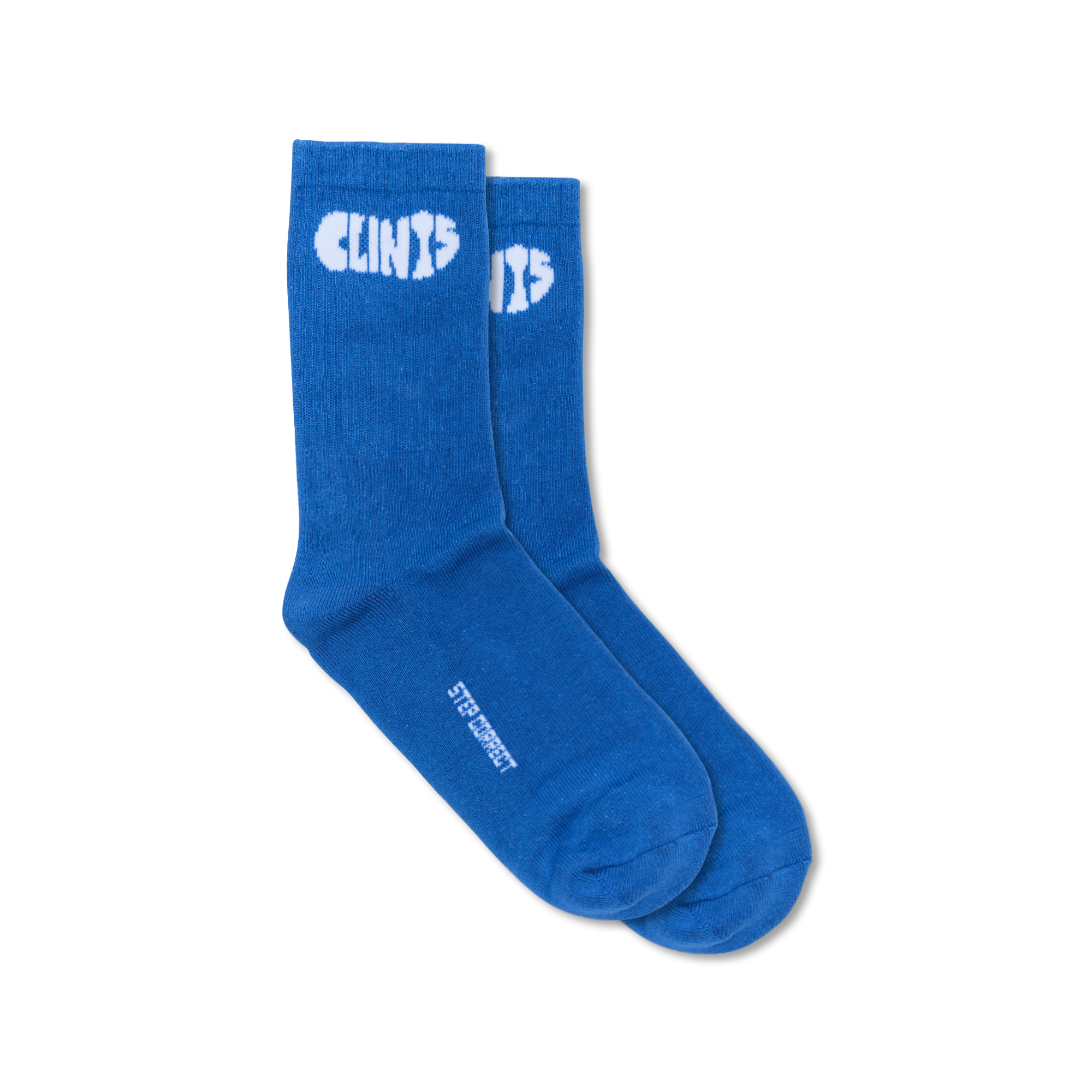 Footprint Socks - Blue
